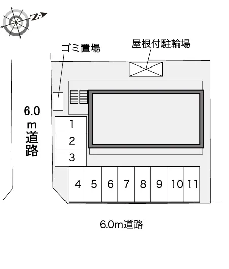 ★手数料０円★刈谷市矢場町４丁目 月極駐車場